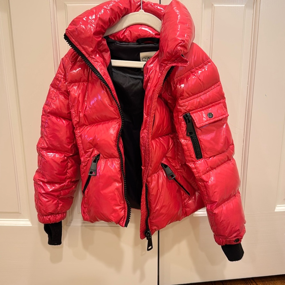 Sam. girls jacket size 6
